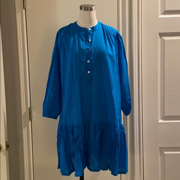 ๐HP๐ J.Crew Swingy Cover-Up Dress Sz XXS - Picture 2 of 12